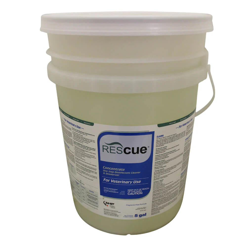 Rescue Concentrate, 5 Gallon Bucket - Pet's Shop