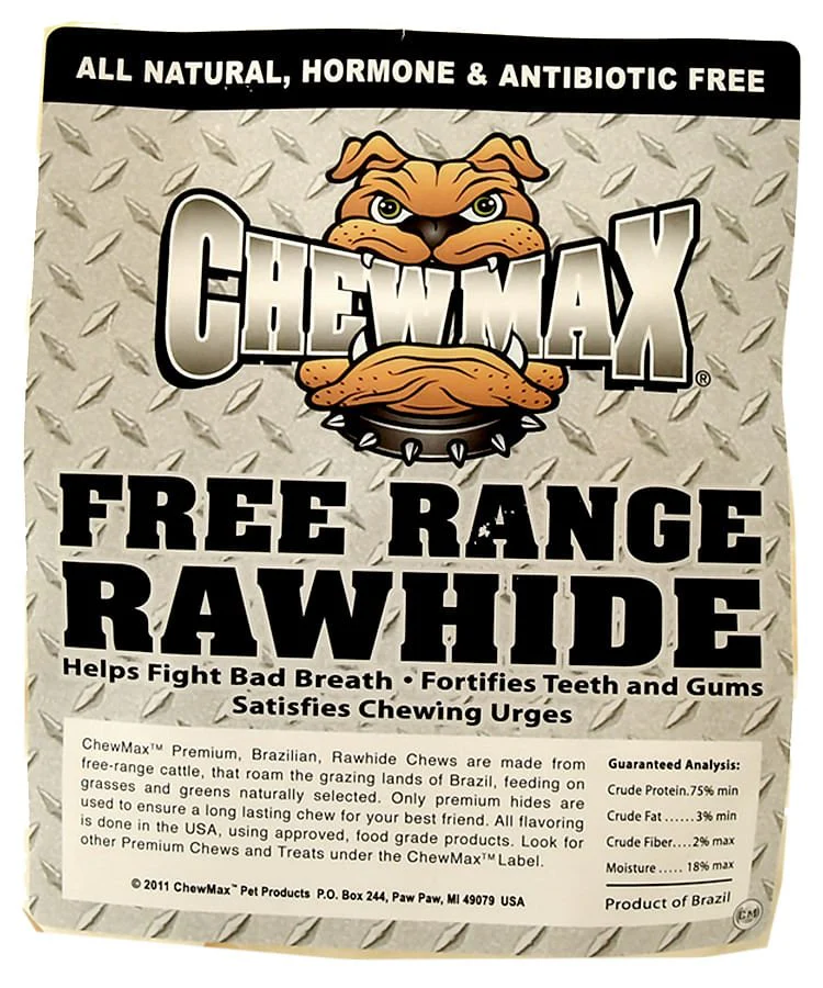 Natural Beef Rawhide Chips, 24 oz - Pet's Shop