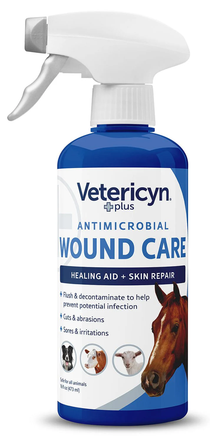 Vetericyn Plus Wound & Skin Care Spray - Pet's Shop