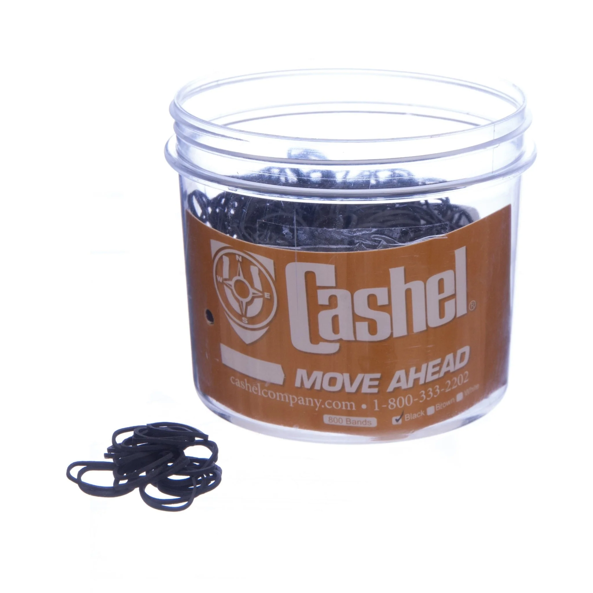 Cashel Rubber Braiding Bands, 800 count - Pet's Shop