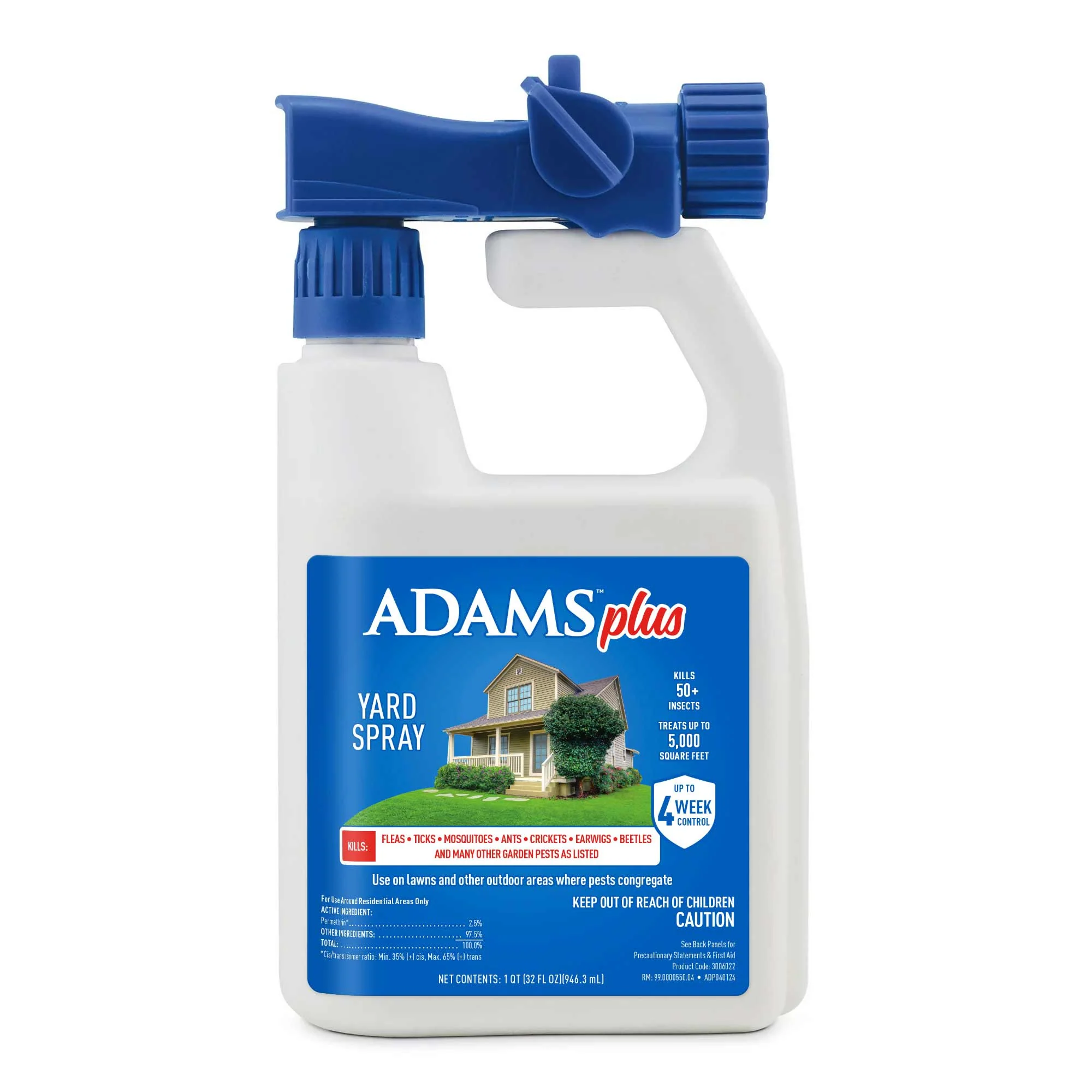 Adams Plus Yard Spray, 32 oz - Pet's Shop