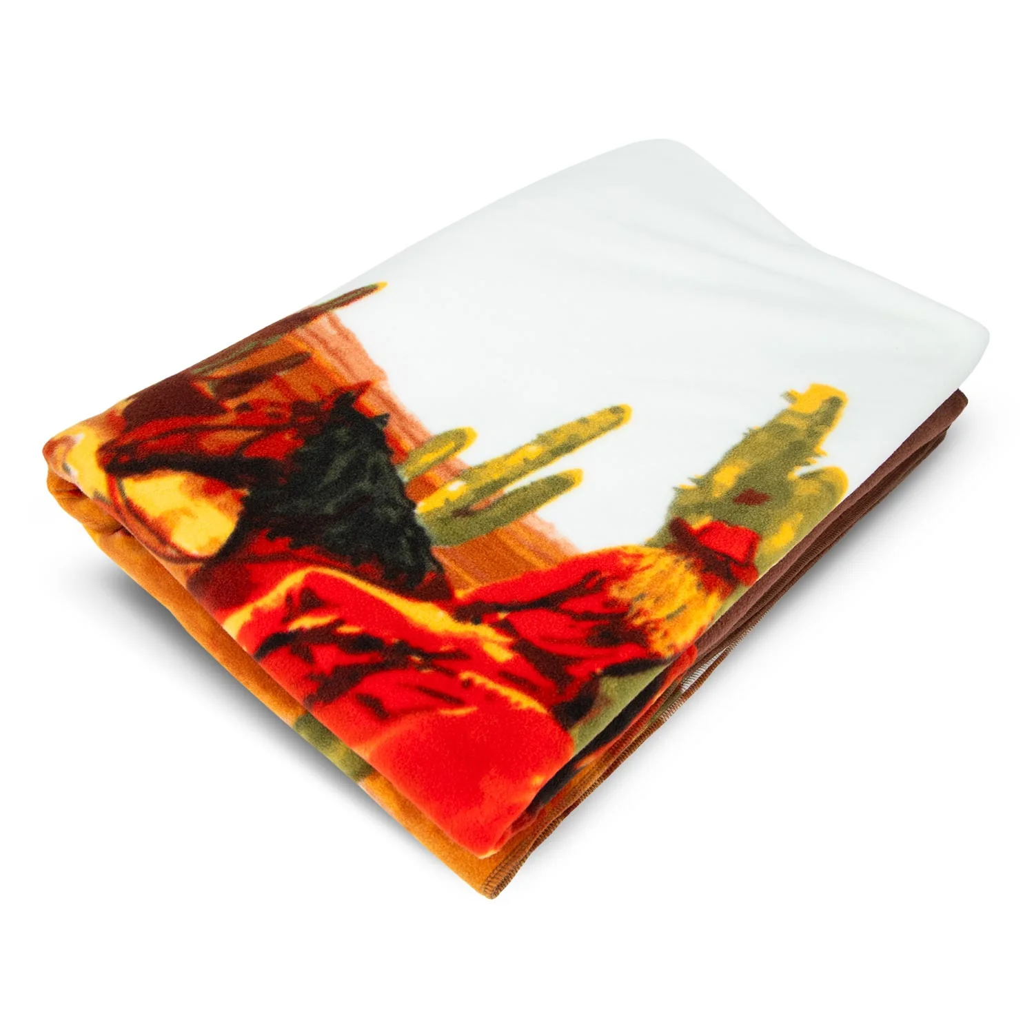 Expression Oversized Fleece Throw Blanket, 60