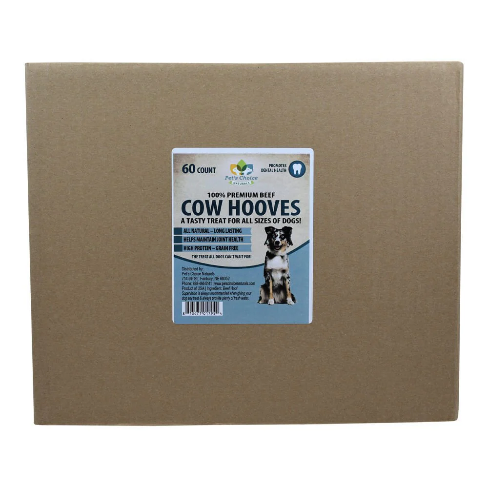 Pet's Choice Cow Hooves - Pet's Shop