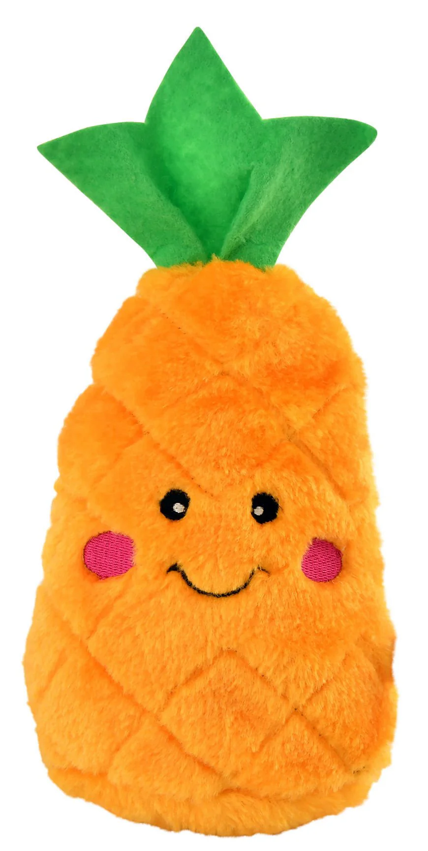 Zippy Paws NomNomz Pineapple Plush Squeaker Dog Toy - Pet's Shop