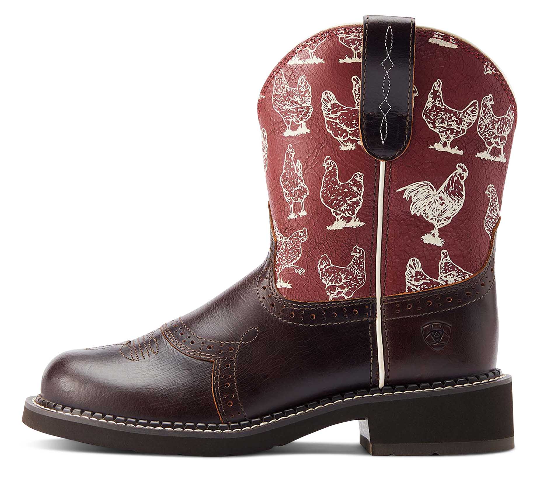 Ariat Women's Fatbaby Heritage Western Boot, Hens - Pet's Shop
