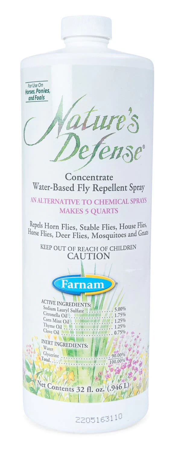 Nature's Defense Fly Repellent Spray - Pet's Shop