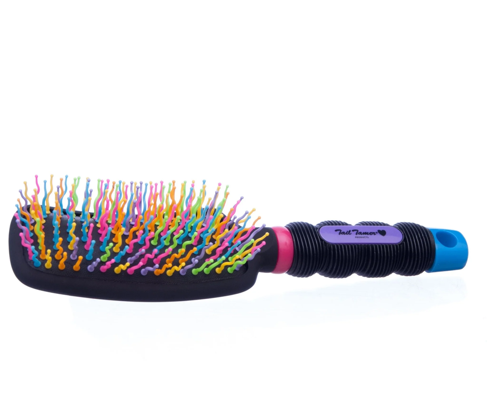 Curved Handle Rainbow Brush - Pet's Shop
