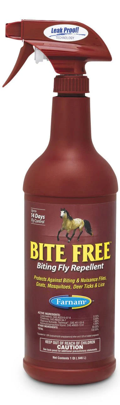 Bite Free Biting Fly Repellent, 32 oz - Pet's Shop