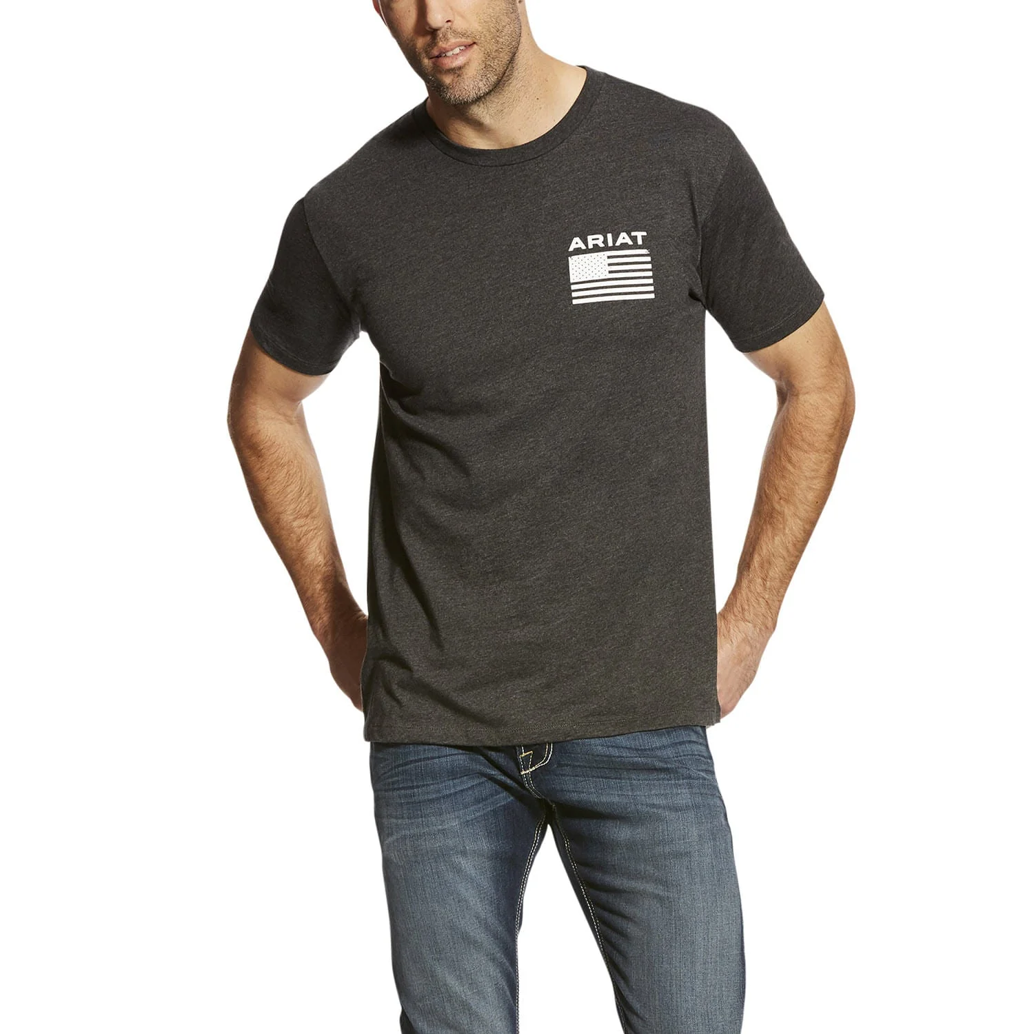 Ariat Men's Freedom Short Sleeve Shirt - Pet's Shop