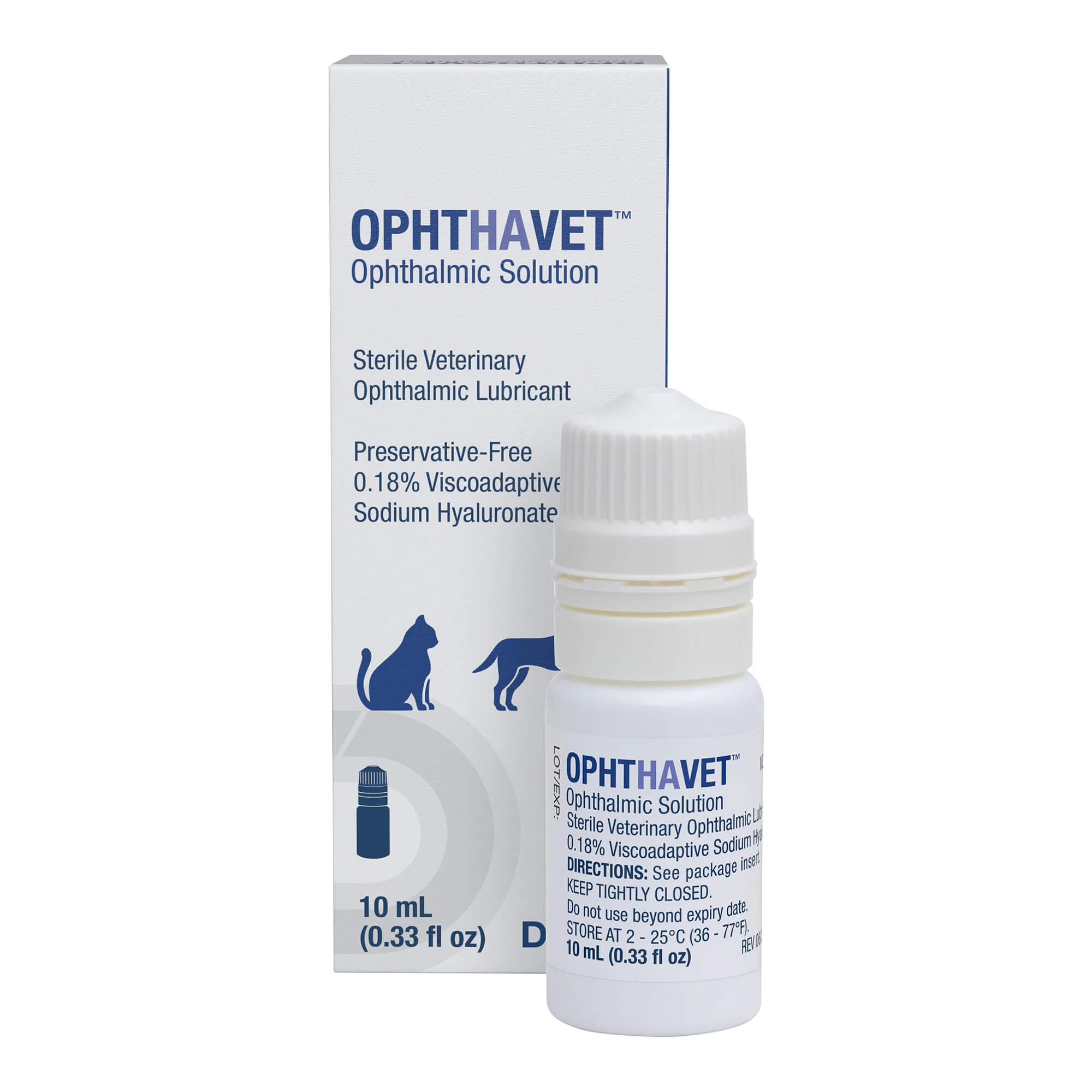 OphtHAvet Complete Ophthalmic Gel, 10 mL - Pet's Shop
