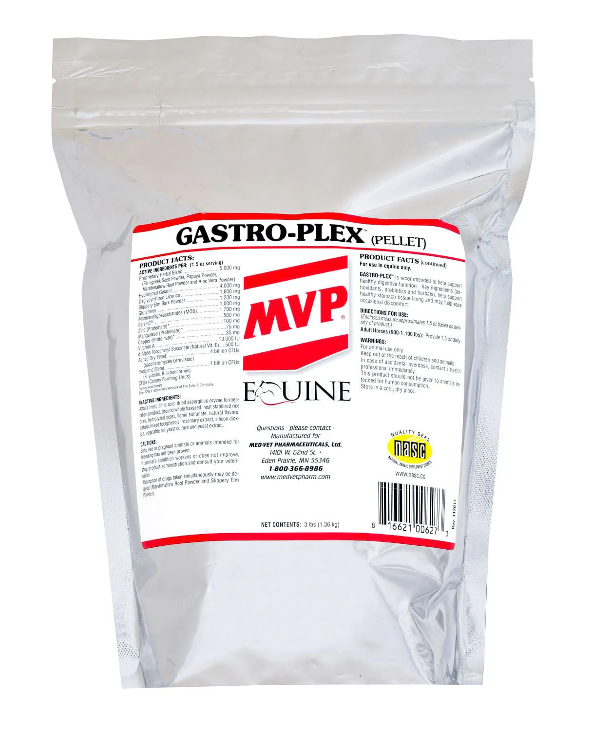 Med-Vet Gastro-Plex Pellets - Pet's Shop