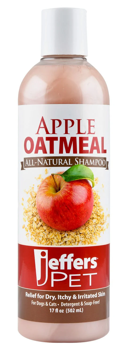 Pet Apple-Oatmeal Shampoo for Dogs and Cats - Pet's Shop