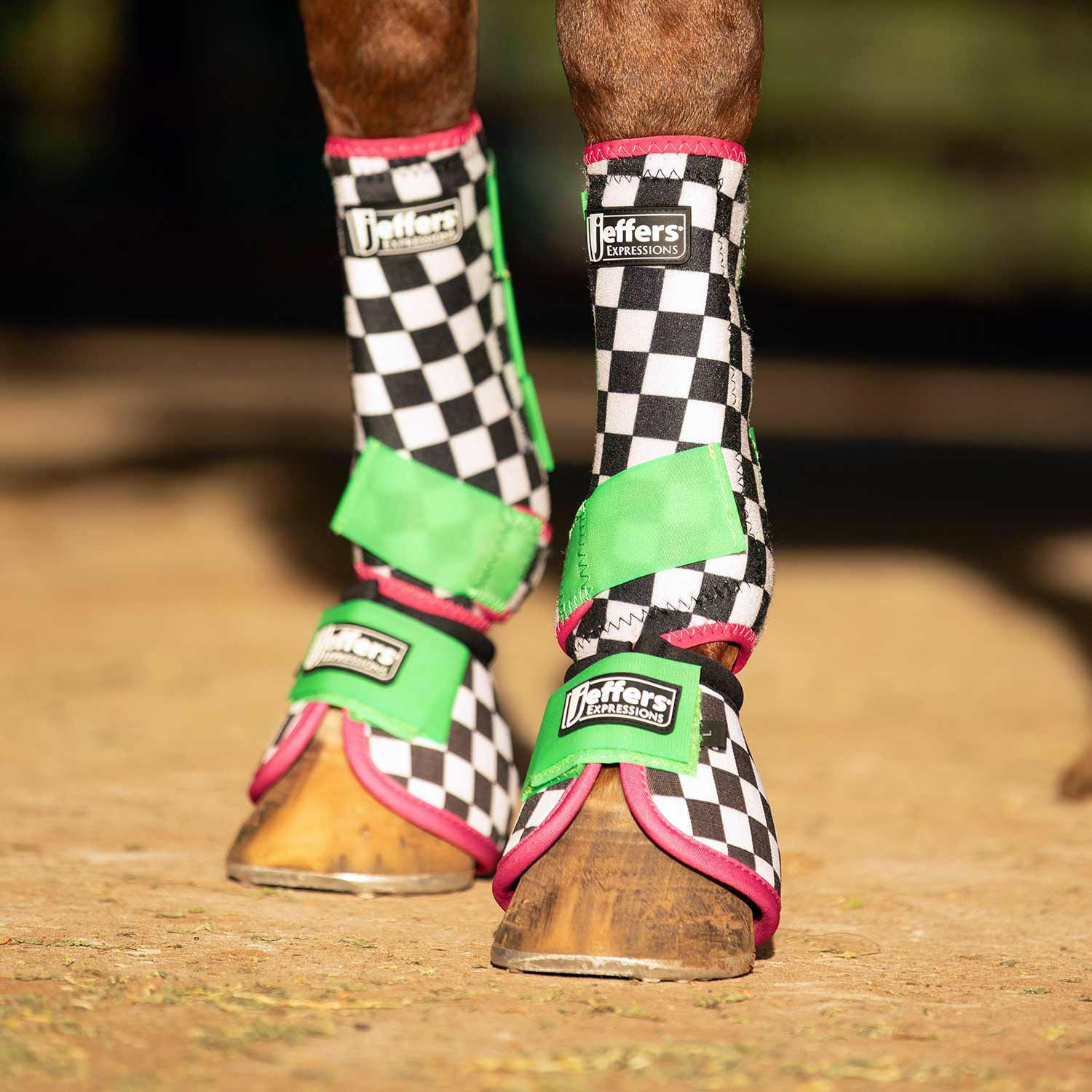 Expression Protective Boots for Horses - Pet's Shop