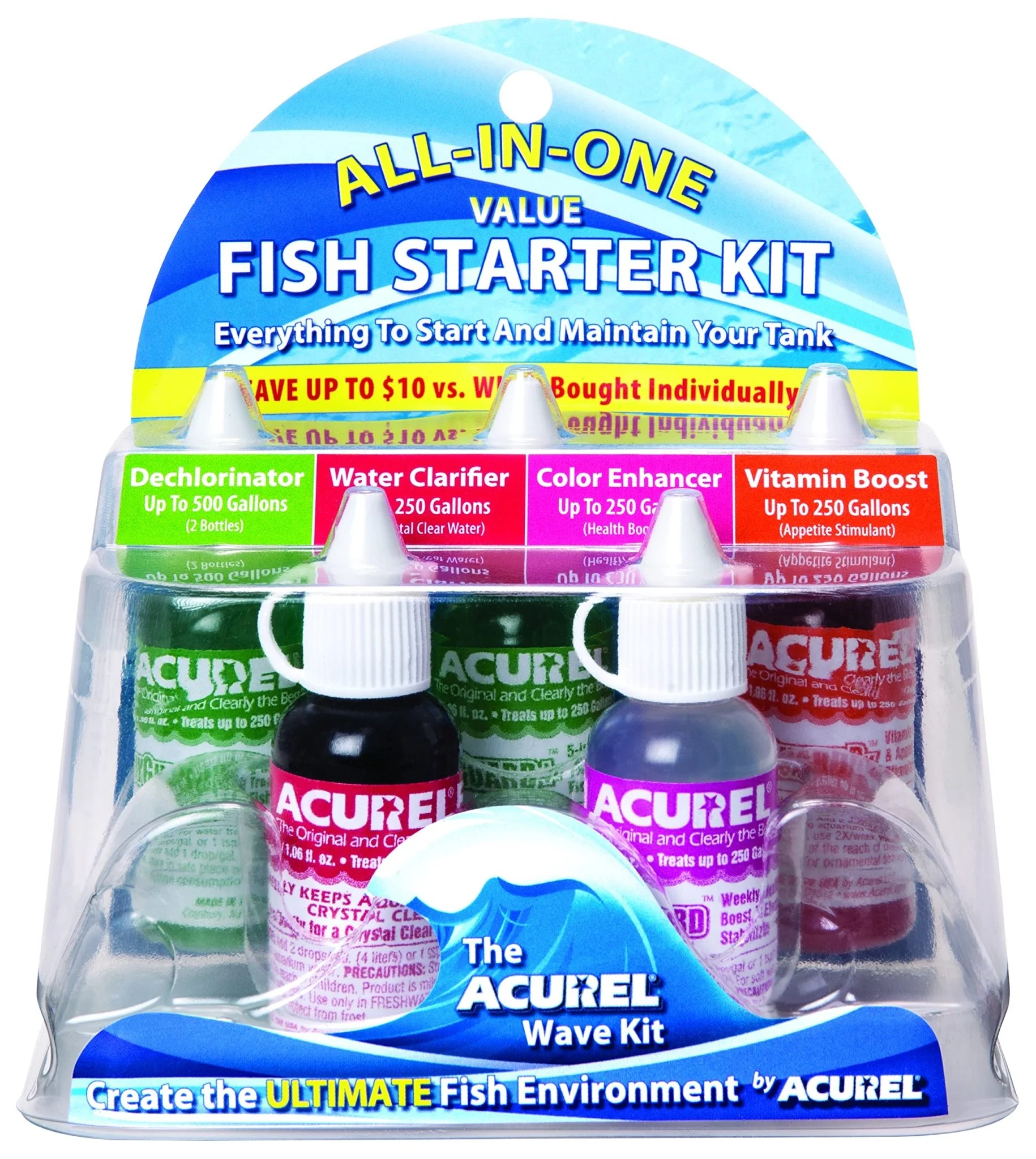 All in One Fish Starter Kit - Pet's Shop