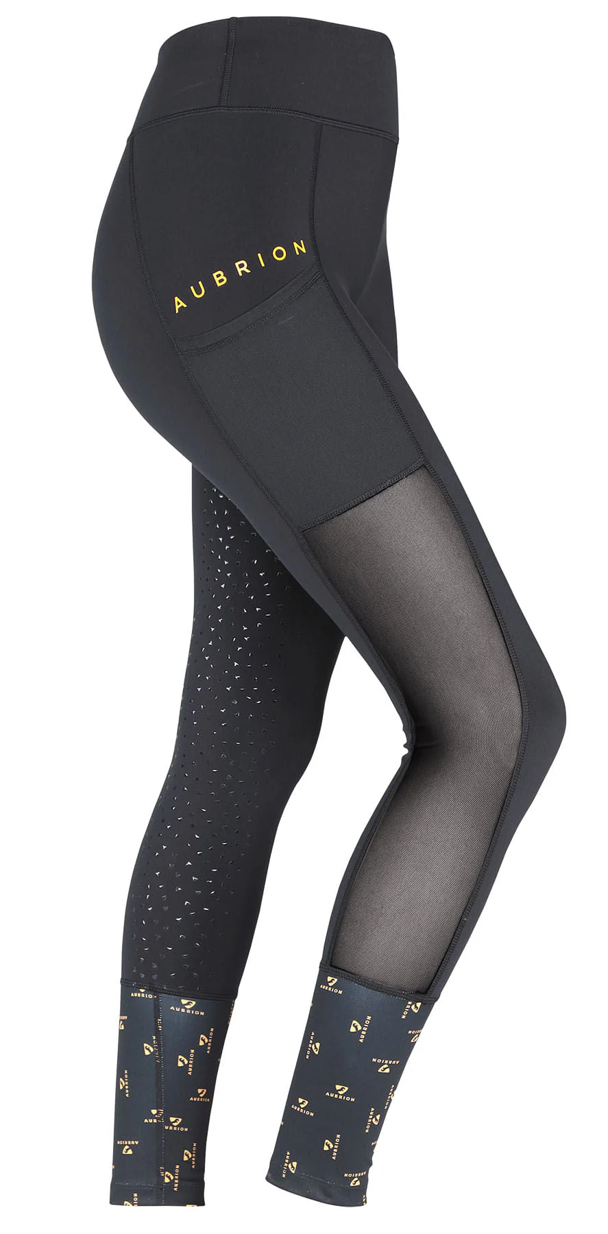 Aubrion Elstree Mesh Riding Tights - Pet's Shop