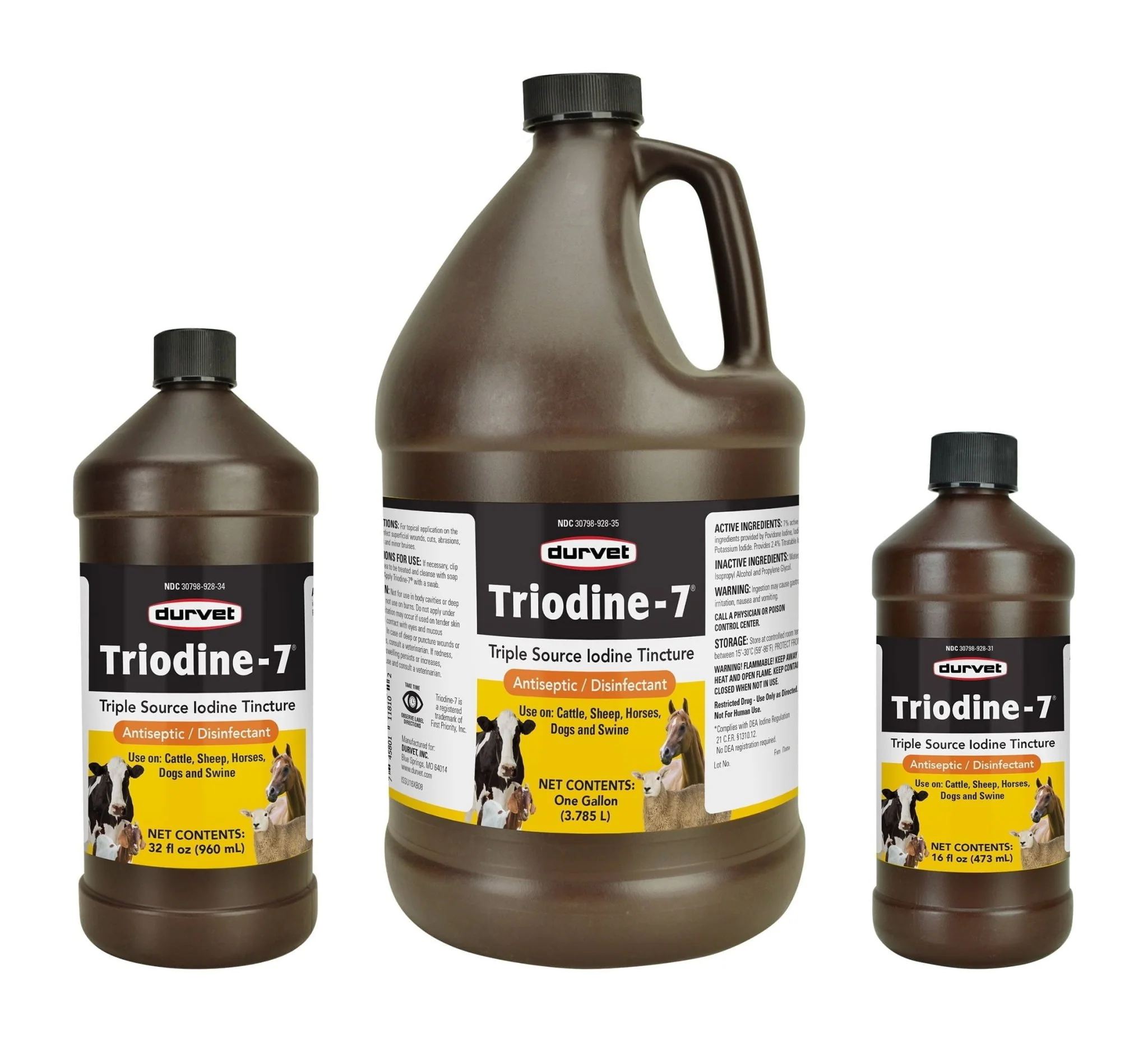 Triodine-7, 16 oz - Pet's Shop