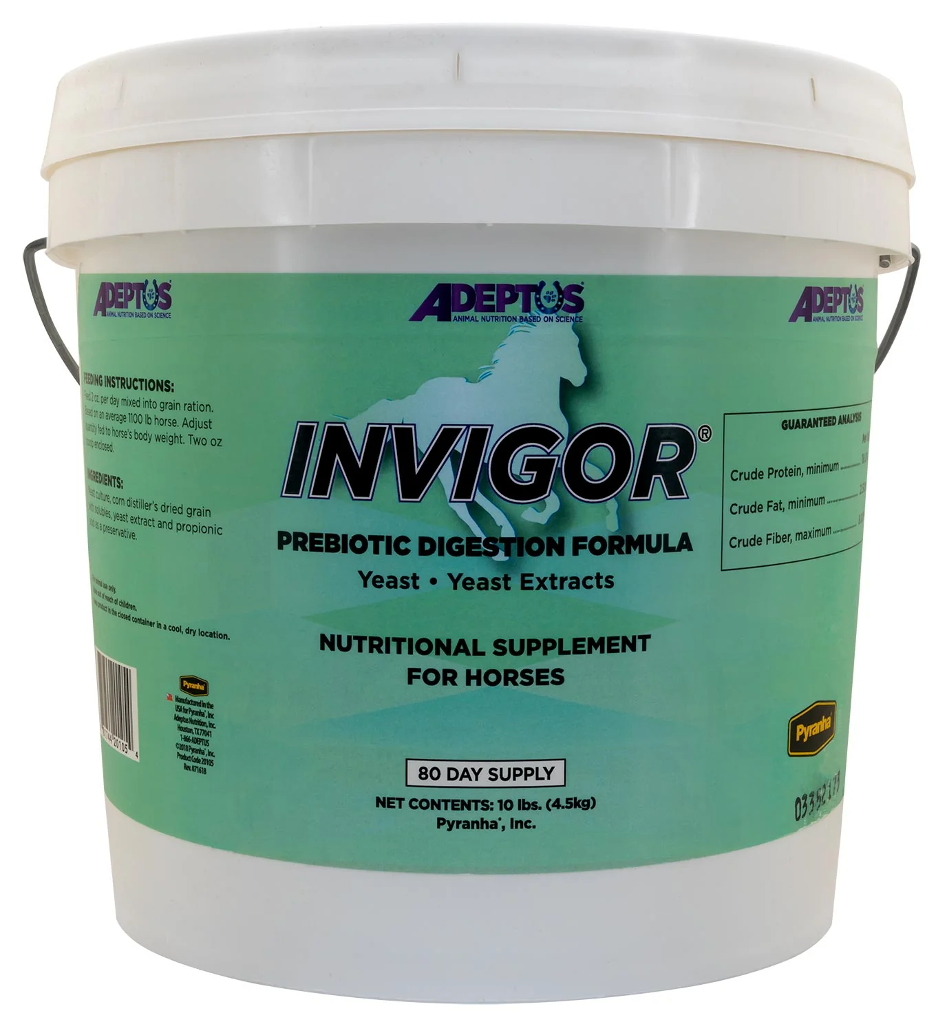 Invigor Prebiotic Digestion Formula - Pet's Shop