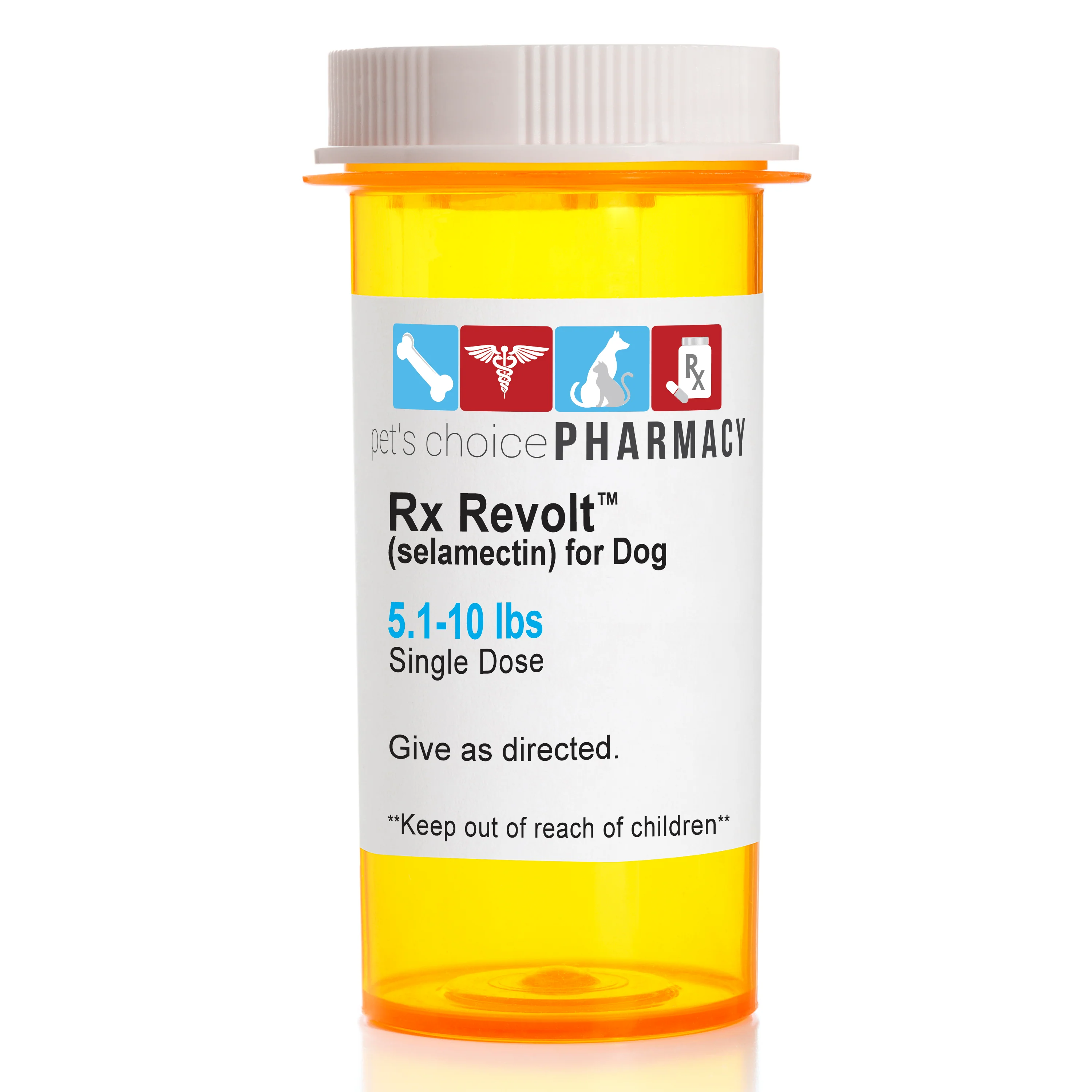 Rx Revolt (Selamectin) for Dogs - Pet's Shop