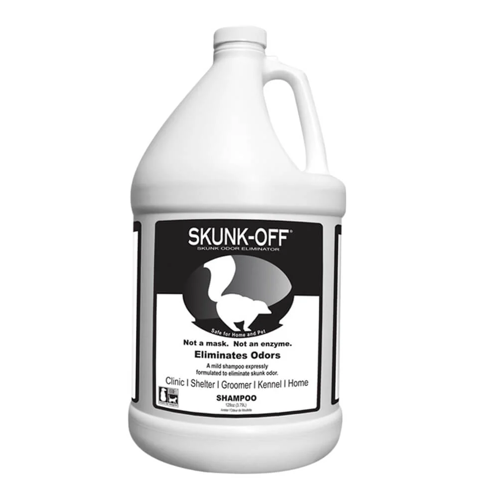 Skunk-Off Shampoo, Gallon - Pet's Shop