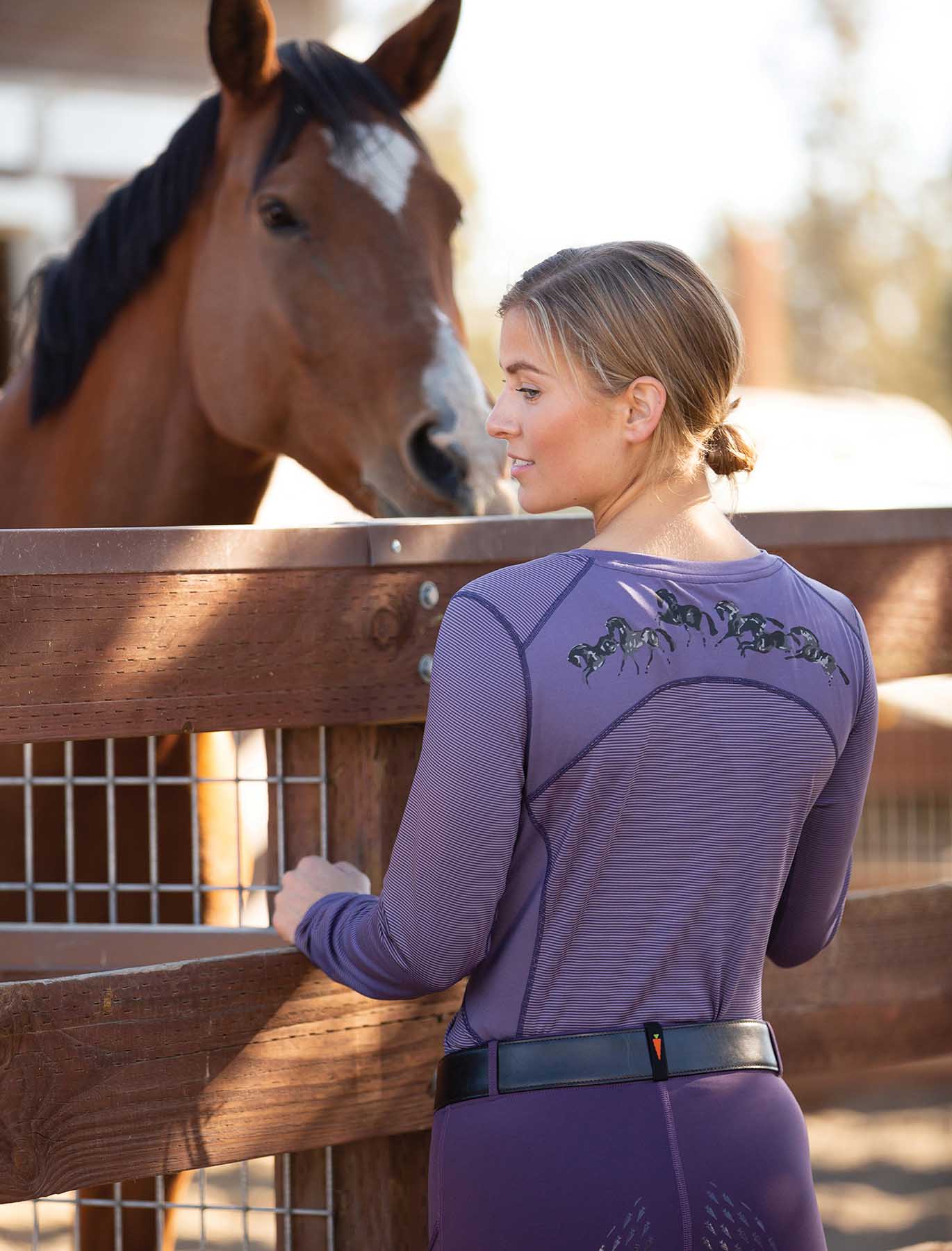 Kerrits Foundation Base Layer Top - Pet's Shop