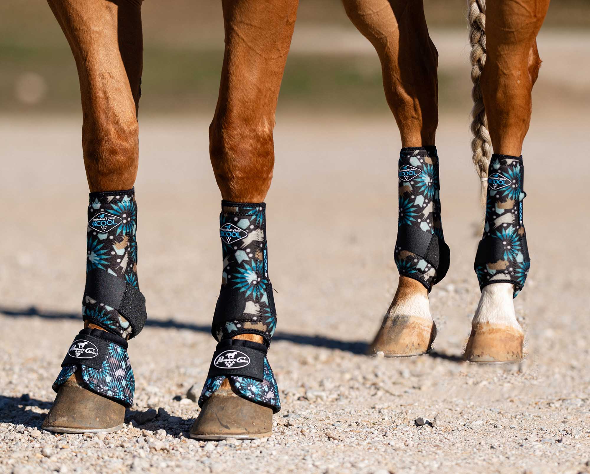 Professional's Choice 2XCool Sports Medicine Boot, 4-pack - Pet's Shop