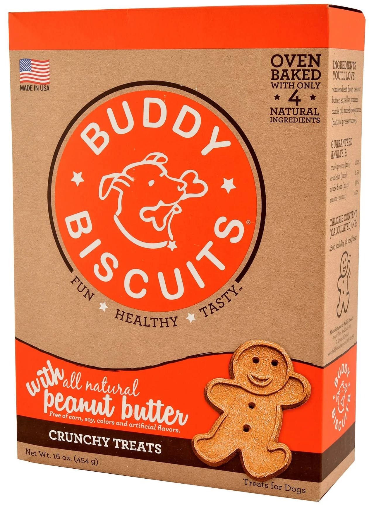 Buddy Biscuits, 16 oz box - Pet's Shop