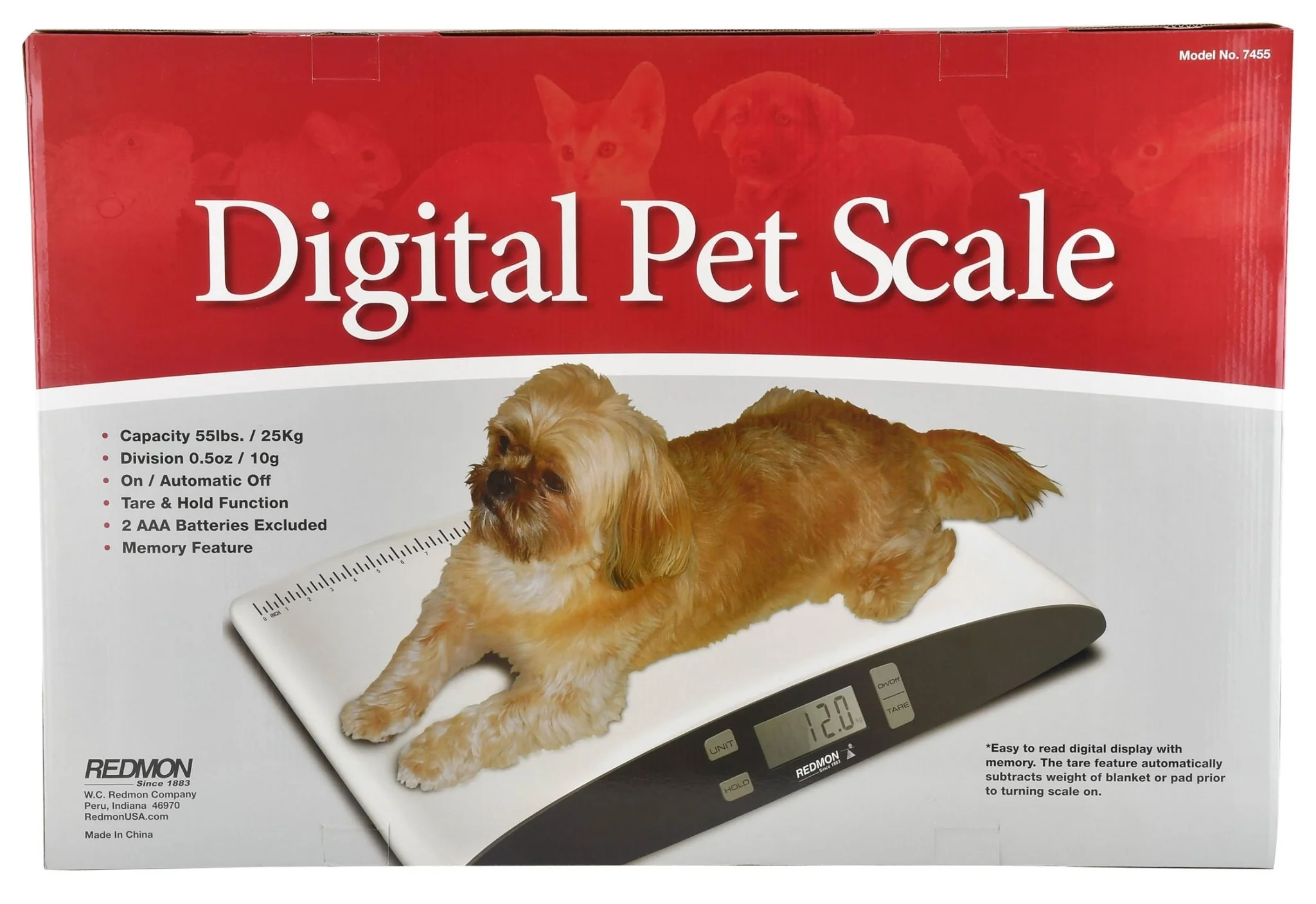Digital Pet Scale - Pet's Shop