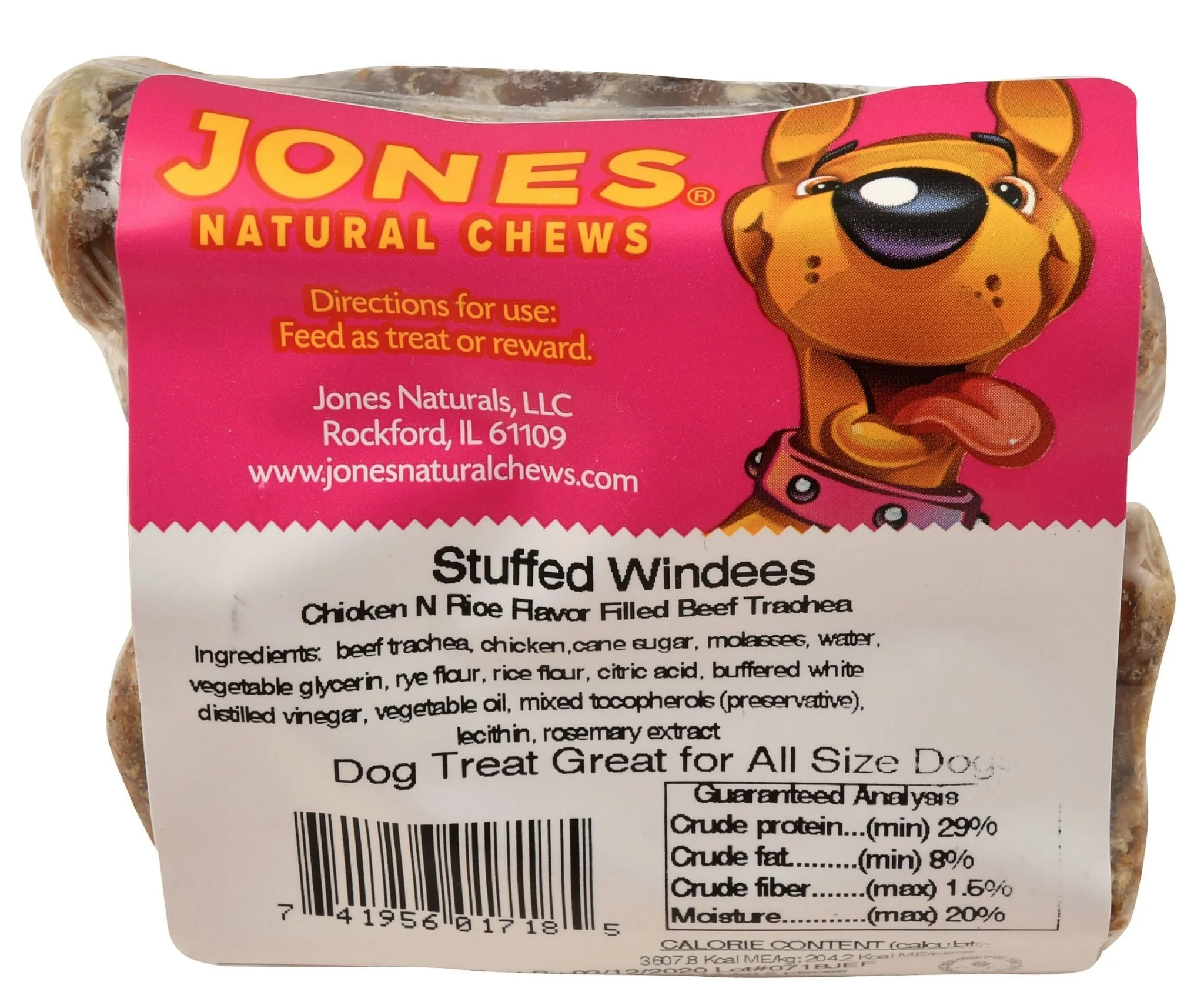Stuffed Windees, Chicken N Rice Flavor - Pet's Shop
