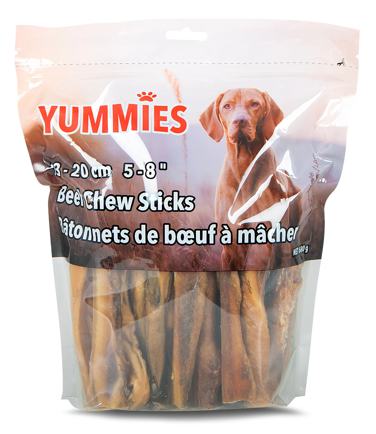 Yummies Beef Chew Sticks, 5