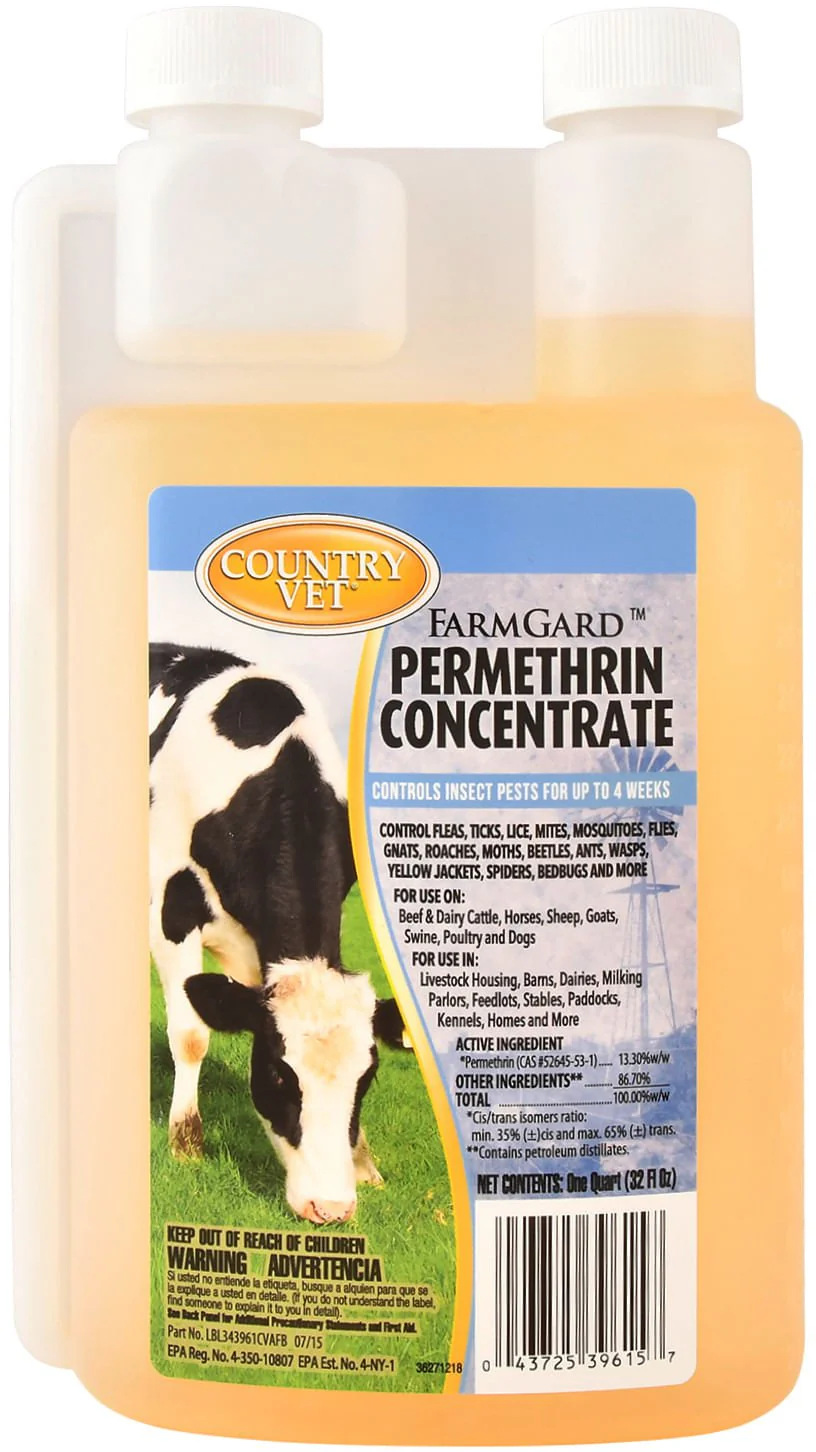Farmgard 13.3% Permethrin, 32 oz, 6 pack - Pet's Shop