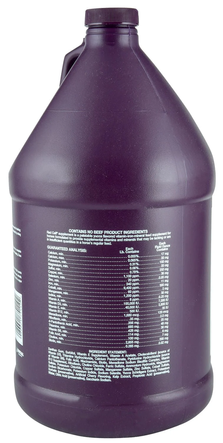 Red Cell Horse Supplement for Energy & Stamina - Pet's Shop