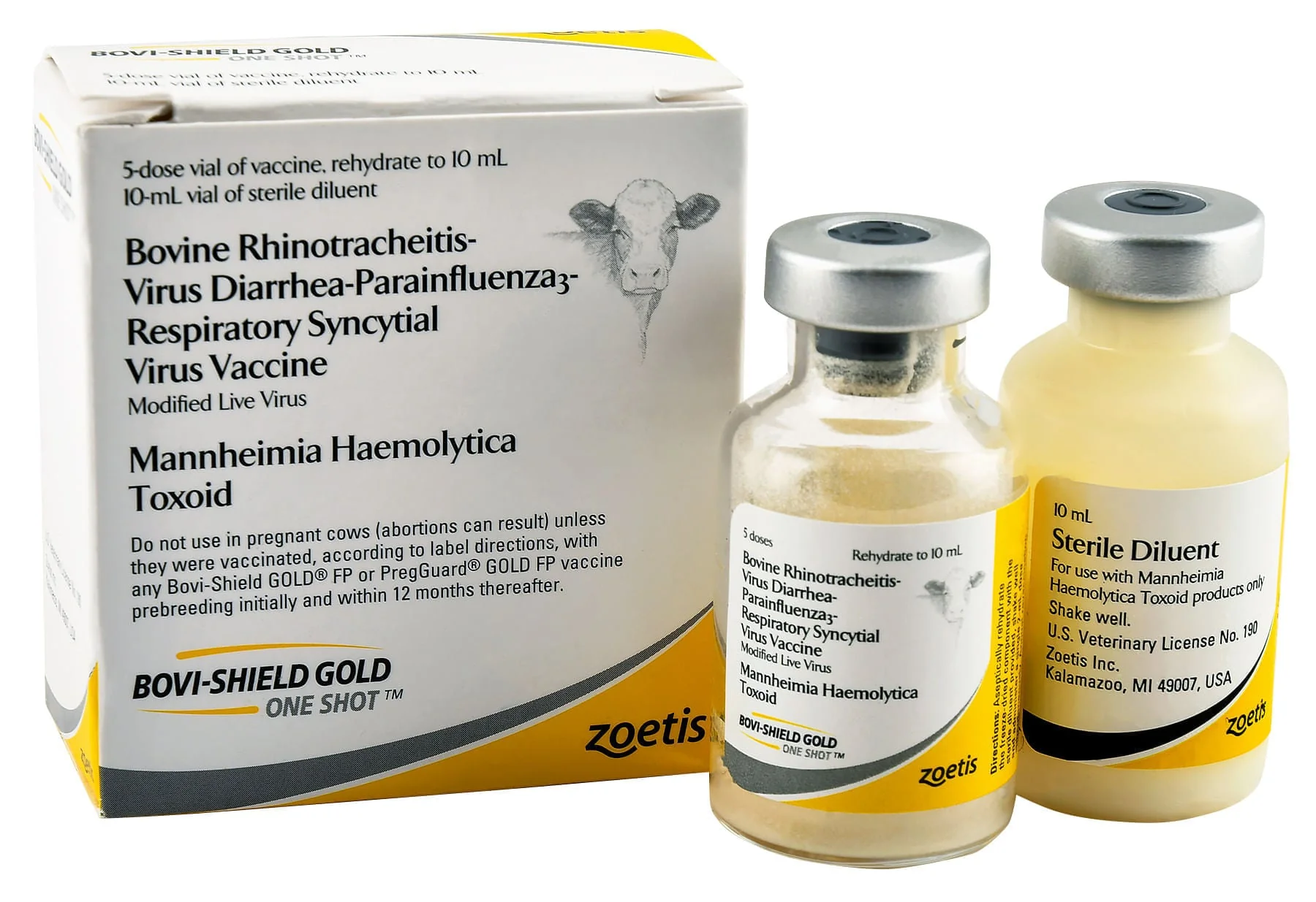 Bovi-Shield Gold One Shot - Pet's Shop