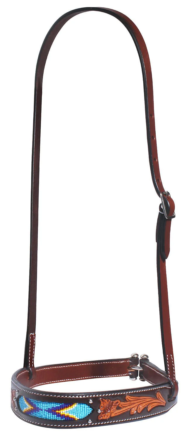 Professional's Choice Beaded Tiedown Noseband - Pet's Shop