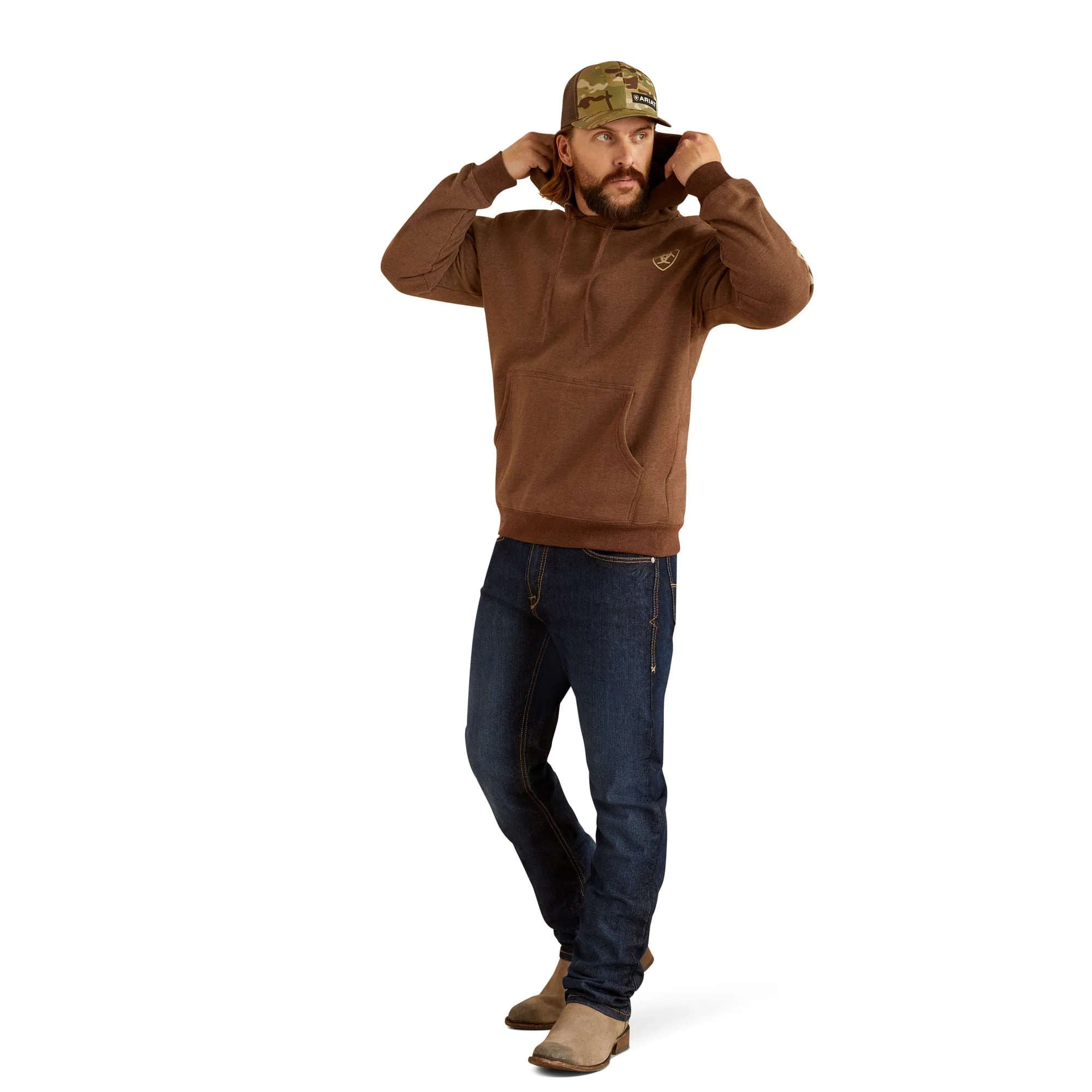 Ariat Men's Logo Hoodie - Pet's Shop