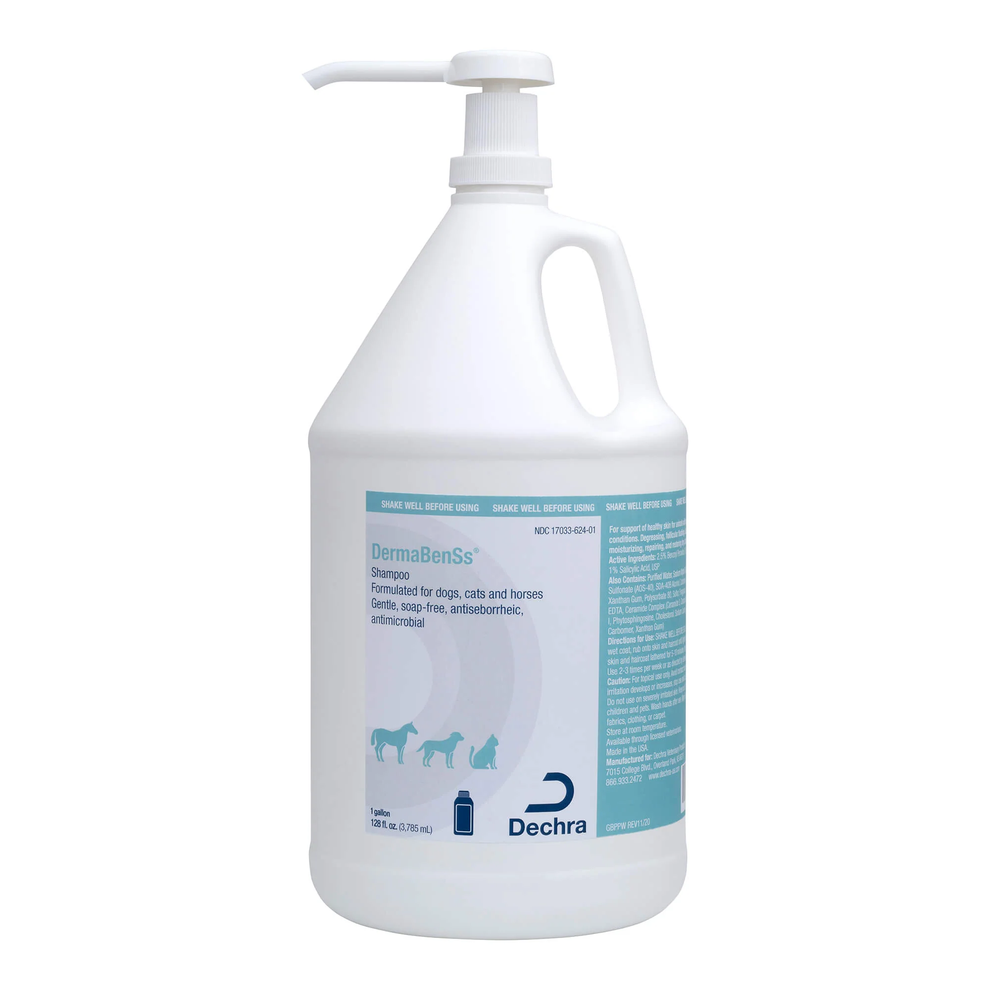 DermaBenSs Shampoo, Gallon - Pet's Shop