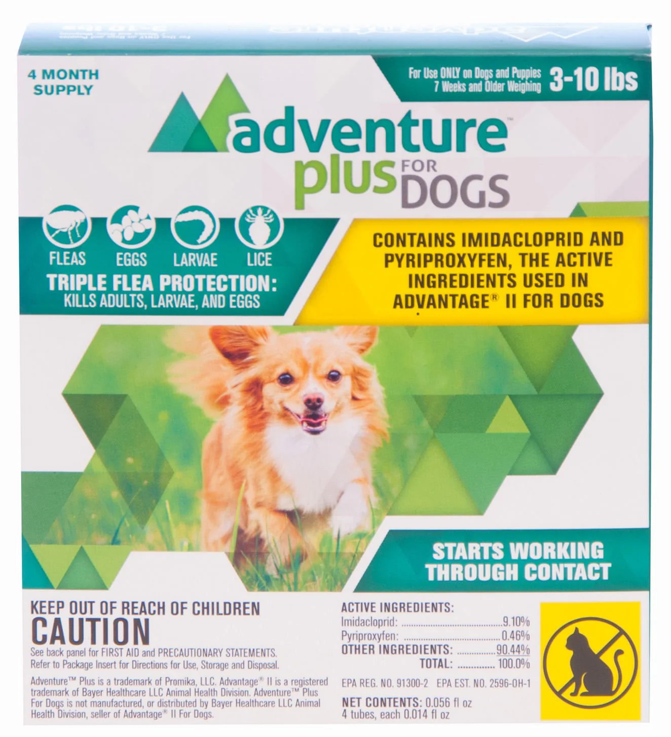 Adventure Plus for Dogs, 4 pk - Pet's Shop