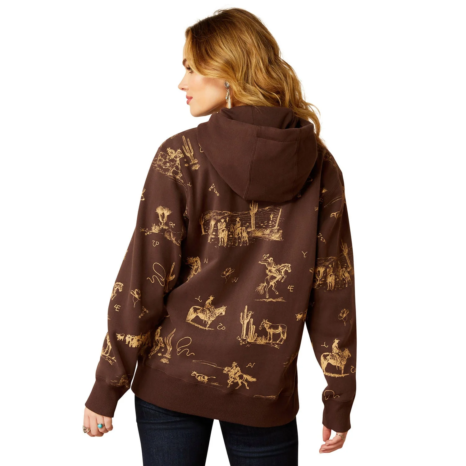 Ariat Women's Ranchin' Hoodie - Pet's Shop