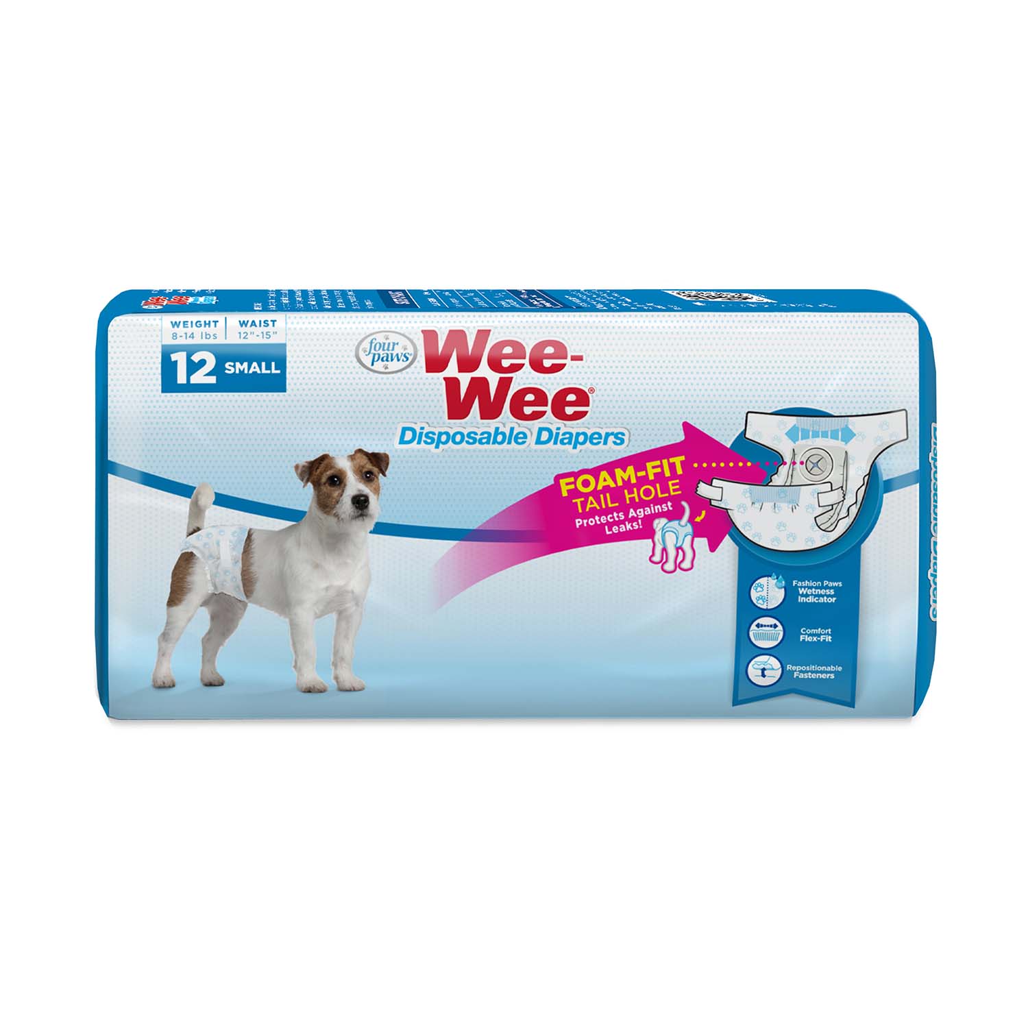 Wee-Wee Disposable Dog Diapers - Pet's Shop