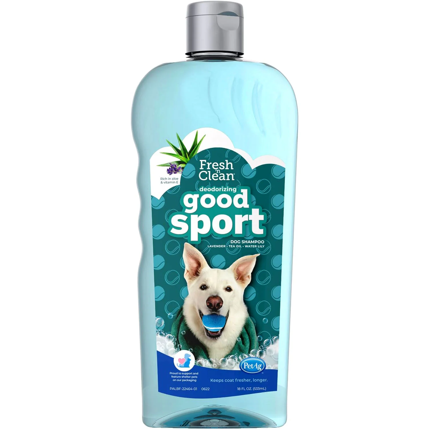 Fresh 'n Clean Good Sport Shampoo, 18 oz - Pet's Shop