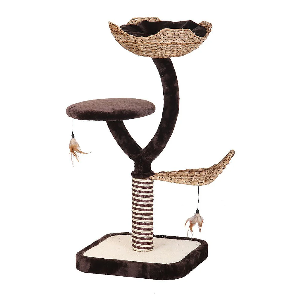 Three Level Cat Tower - Pet's Shop