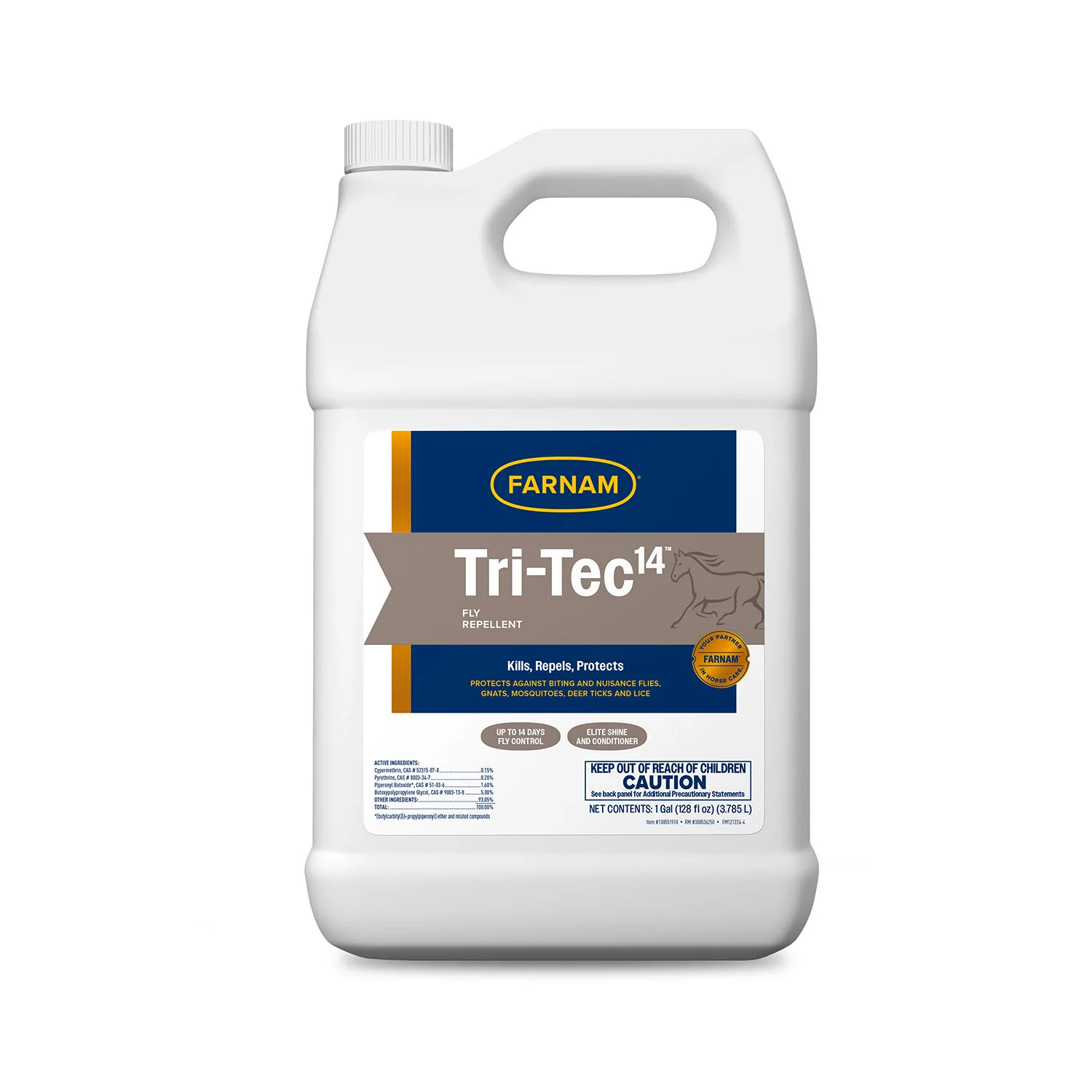 TRI-TEC 14 Fly Repellent - Pet's Shop