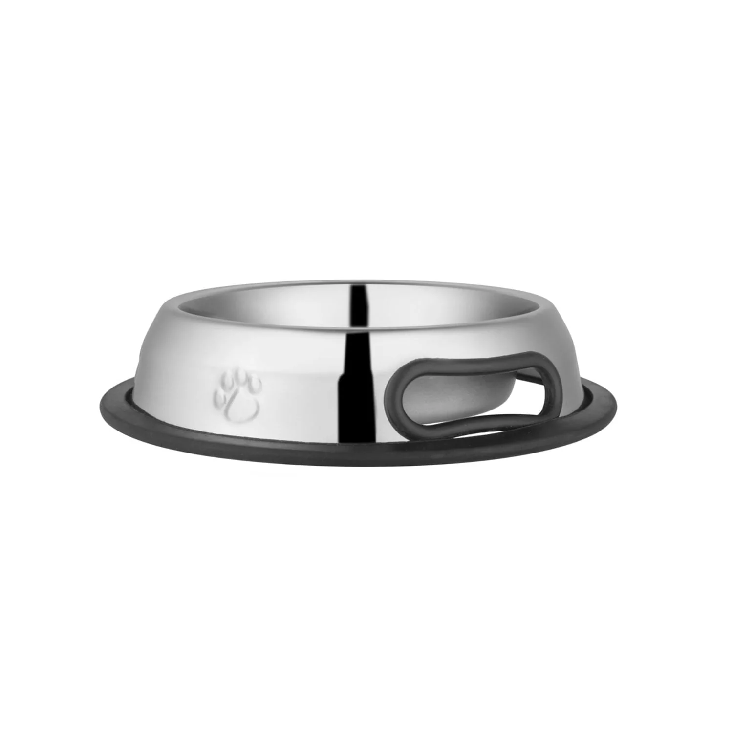 Embossed No-Tip Anti-Skid Stainless Steel Pet Bowls - Pet's Shop