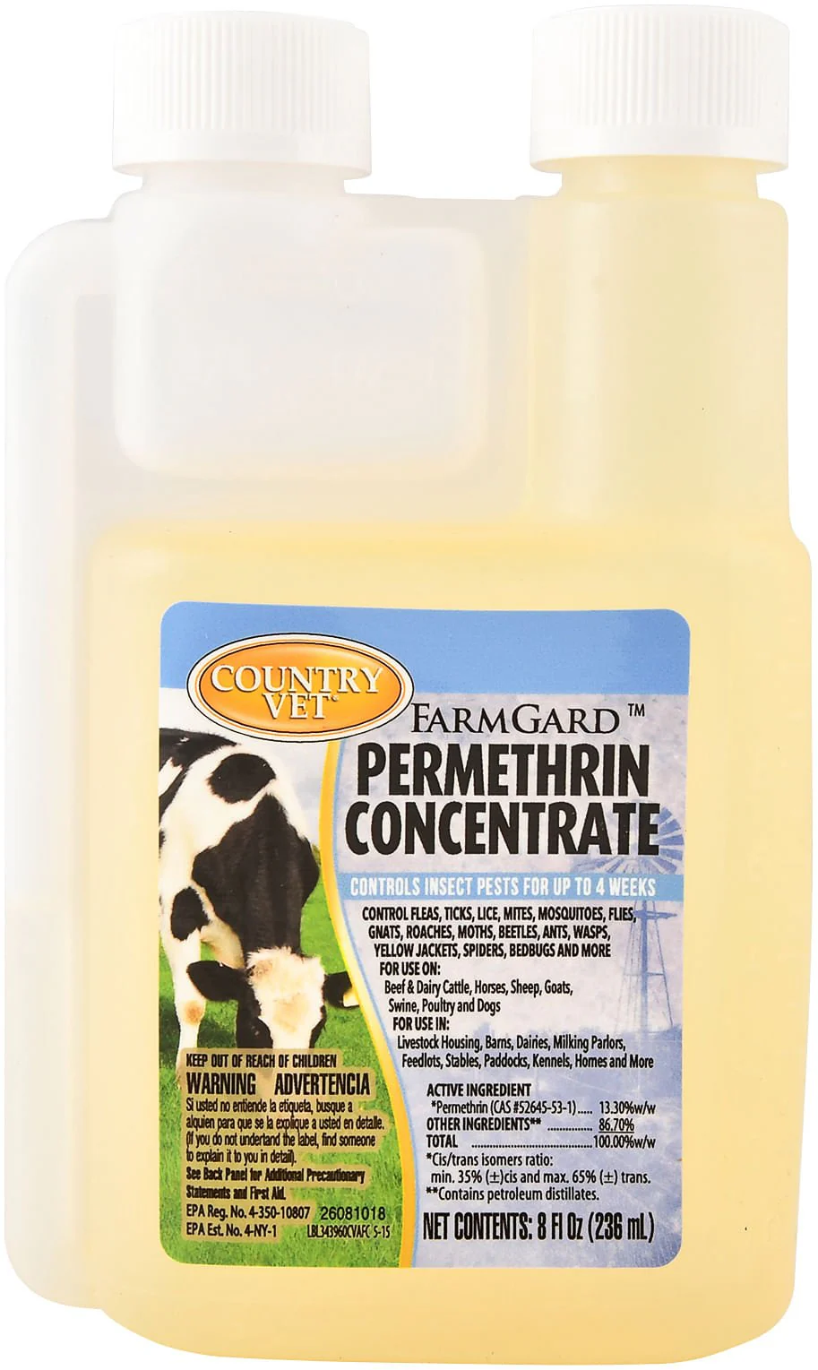 Country Vet FarmGard 13.3% Permethrin Concentrate - Pet's Shop