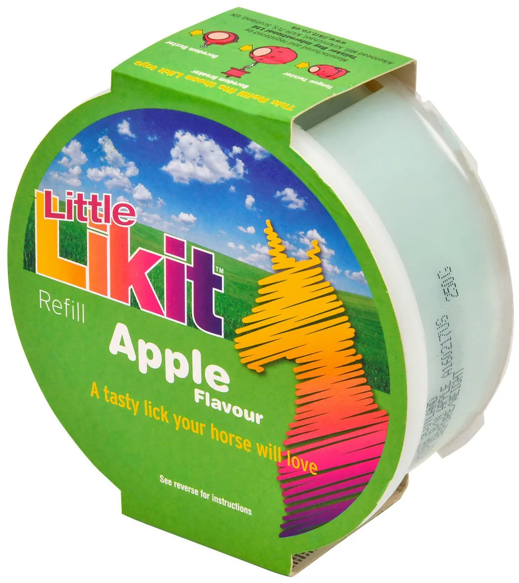 Little Likit Horse Lick Treat Refill, 250g - Pet's Shop