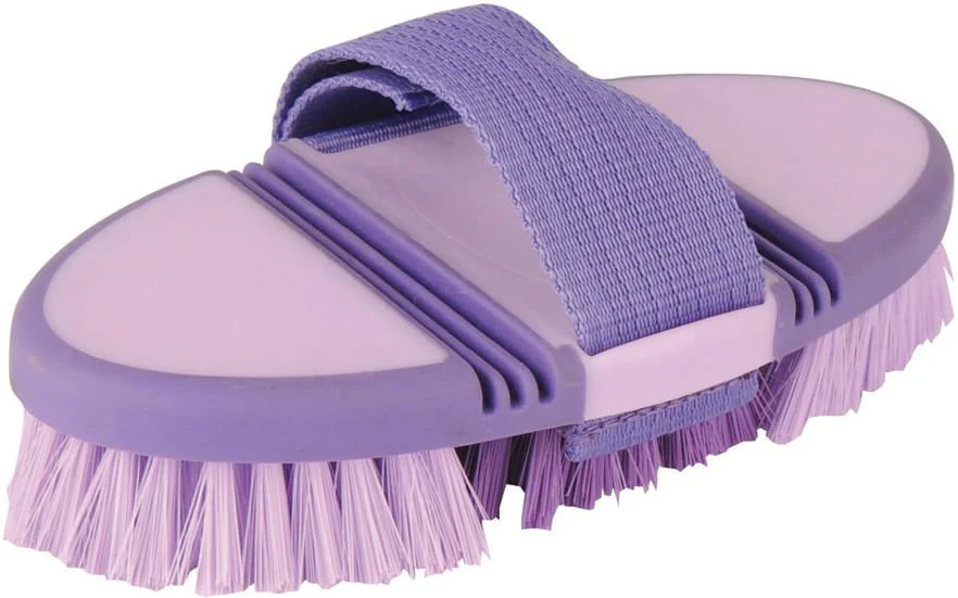 Roma Soft Grip Flex Body Brush - Pet's Shop