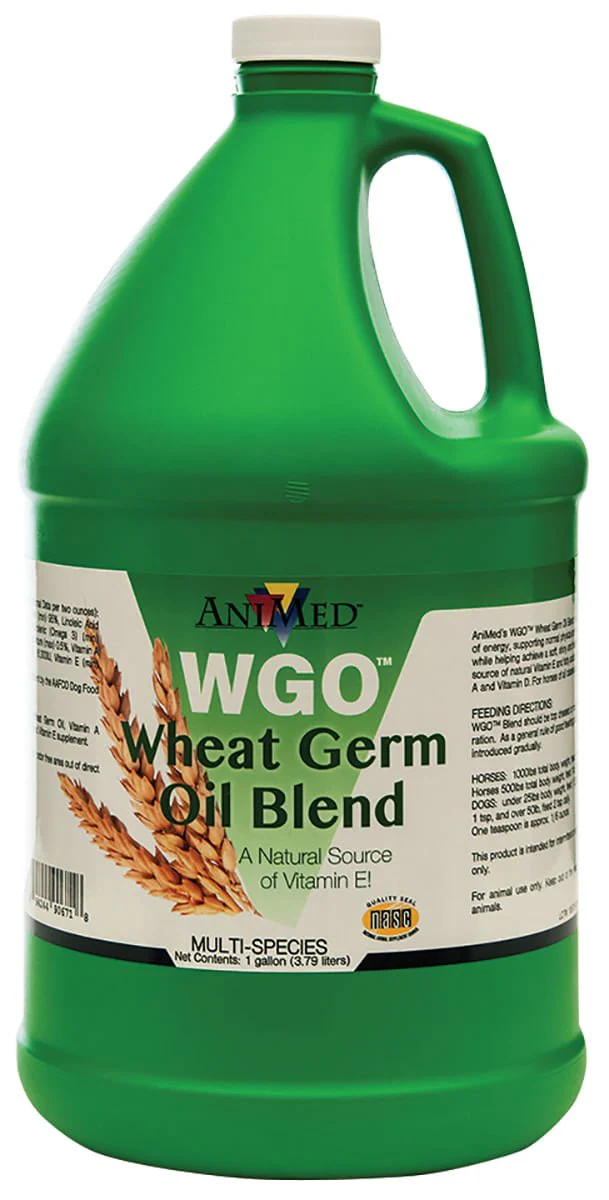 WGO Wheat Germ Oil Blend, Gallon - Pet's Shop