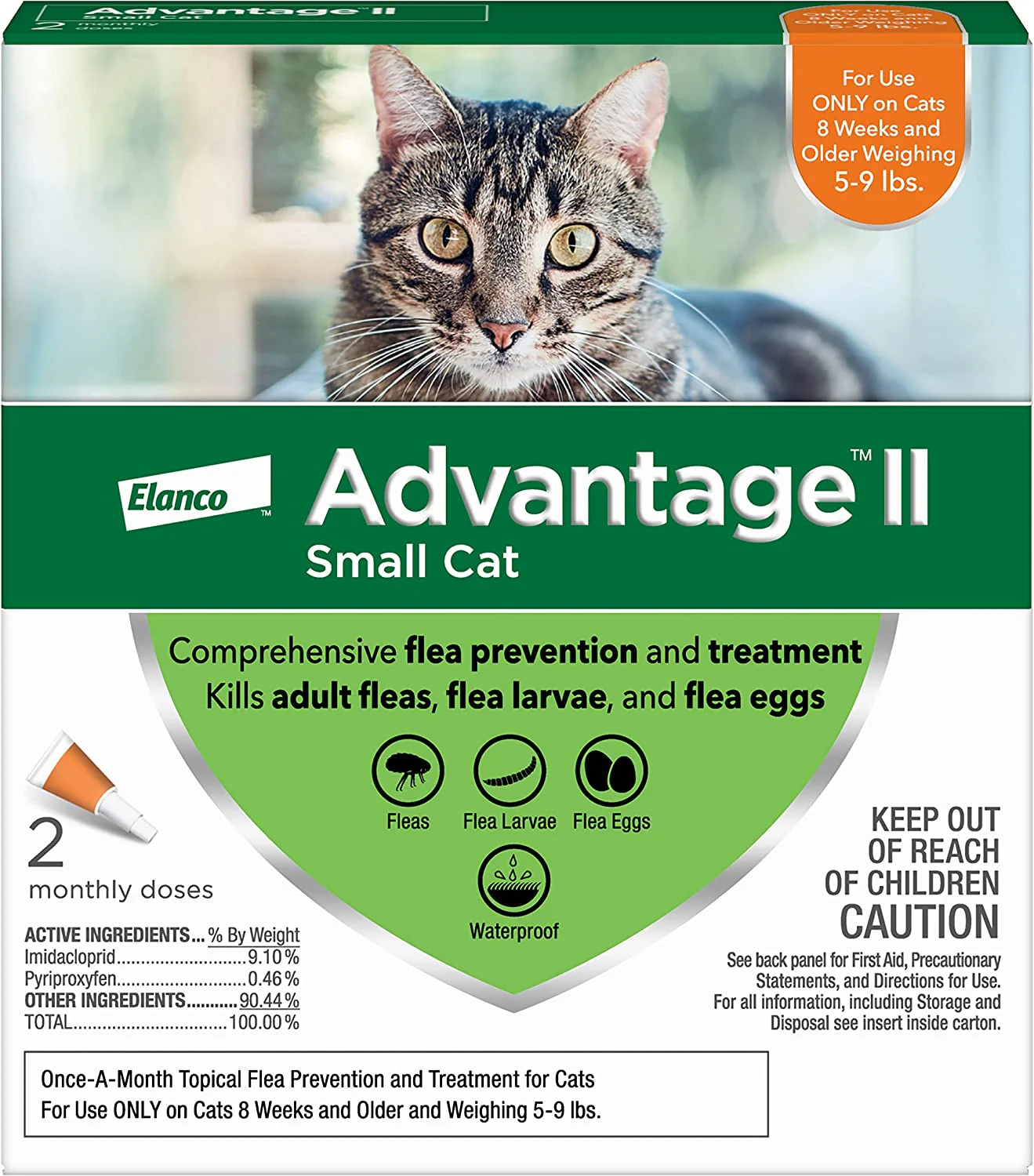 Advantage II for Cats - Pet's Shop