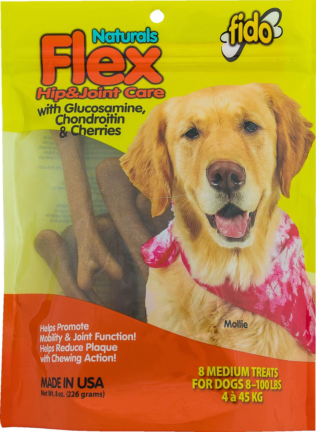 Fido Flex Hip and Joint Care, 8 ct - Pet's Shop