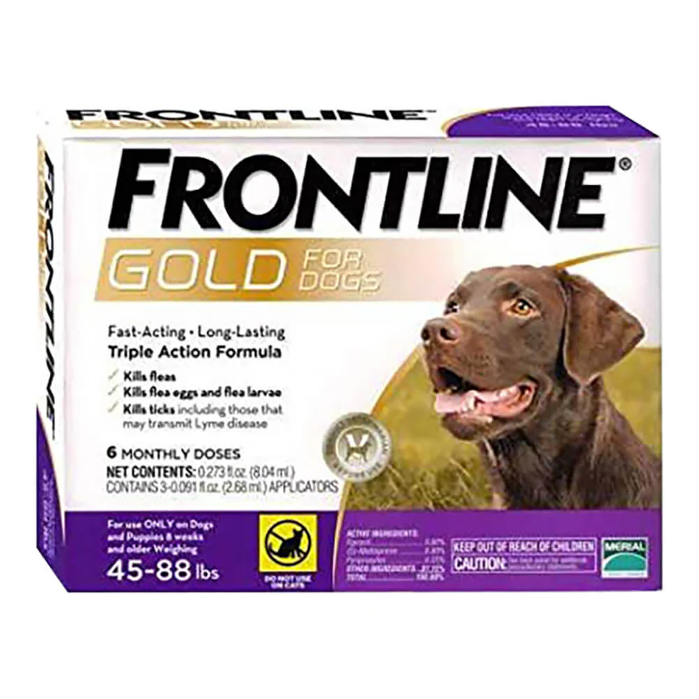 Frontline Gold for Dogs - Pet's Shop