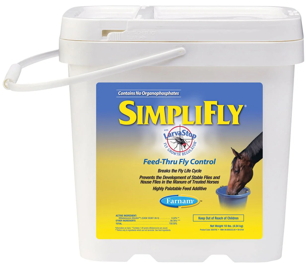 SimpliFly Feed-Thru Fly Control - Pet's Shop